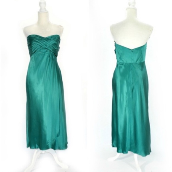 Banana Republic 100% Silk Dress - Picture 2 of 15